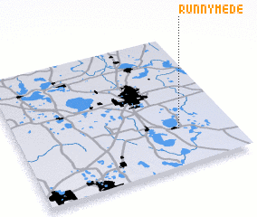 3d view of Runnymede