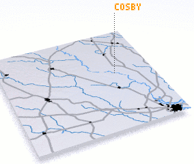 3d view of Cosby