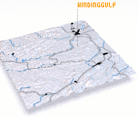 3d view of Winding Gulf