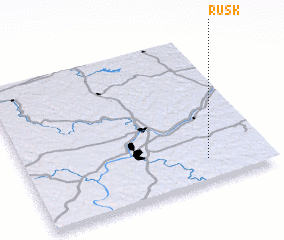 3d view of Rusk