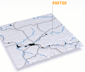 3d view of Porter