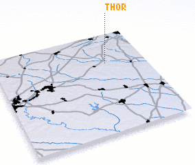 3d view of Thor