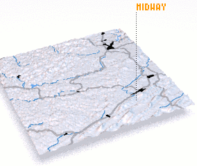 3d view of Midway