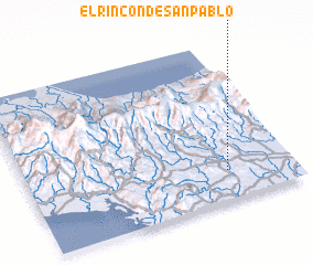 3d view of El Rincón de San Pablo