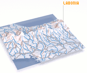 3d view of La Bonia