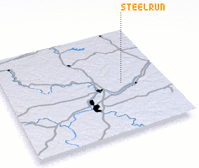 3d view of Steel Run