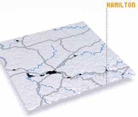 3d view of Hamilton