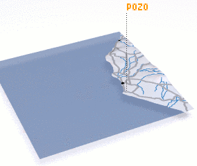 3d view of Pozo