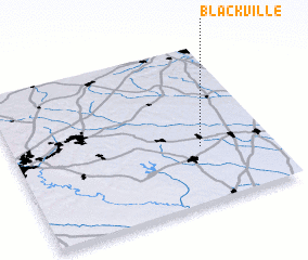 3d view of Blackville