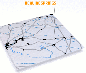 3d view of Healing Springs