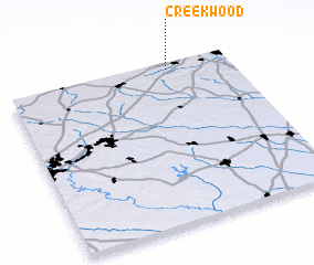 3d view of Creekwood