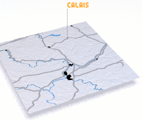 3d view of Calais