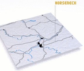 3d view of Horseneck