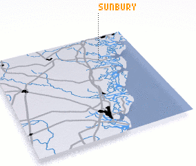 3d view of Sunbury