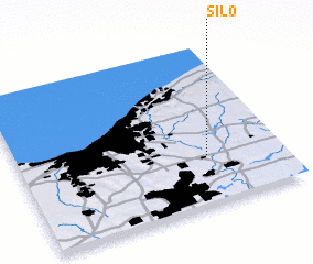 3d view of Silo