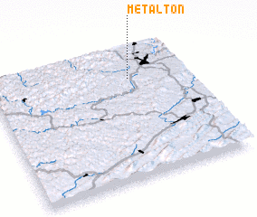 3d view of Metalton