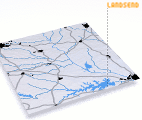 3d view of Lands End