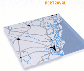 3d view of Port Royal