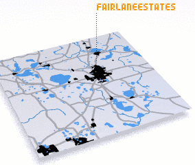 3d view of Fairlane Estates