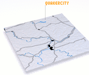 3d view of Quaker City