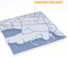 3d view of Pedro Betancourt