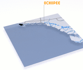 3d view of Ochopee