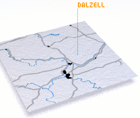 3d view of Dalzell