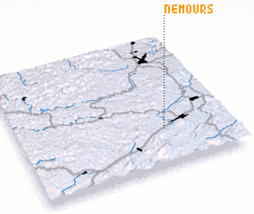 3d view of Nemours