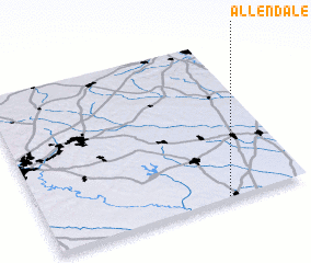 3d view of Allendale