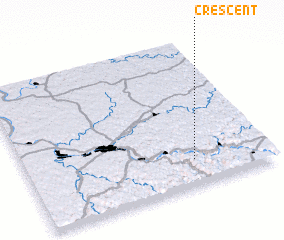 3d view of Crescent