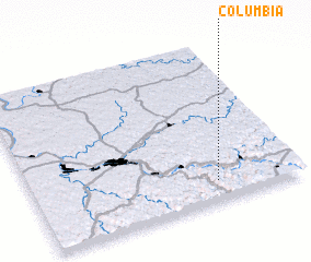 3d view of Columbia