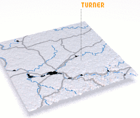 3d view of Turner