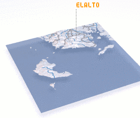 3d view of El Alto