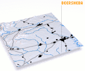 3d view of Beersheba