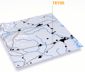 3d view of Tryon