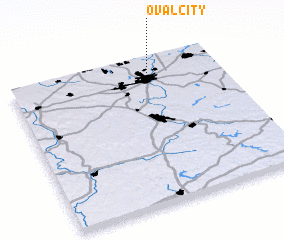 3d view of Oval City