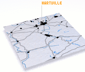 3d view of Hartville