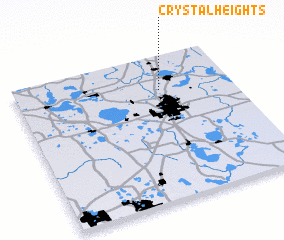 3d view of Crystal Heights