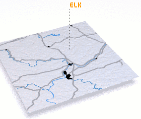 3d view of Elk