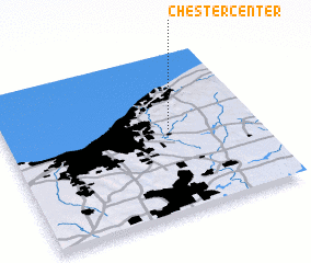 3d view of Chester Center