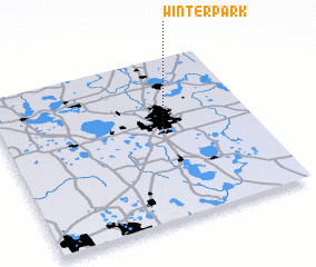 3d view of Winter Park