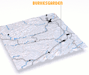 3d view of Burkes Garden