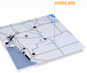 3d view of Sunniland