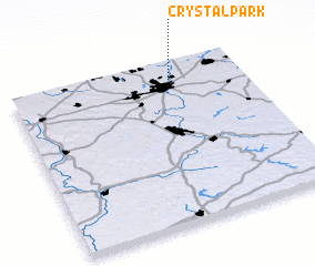 3d view of Crystal Park