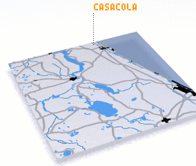 3d view of Casa Cola