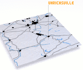 3d view of Uhrichsville