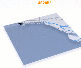 3d view of Jerome