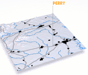 3d view of Perry