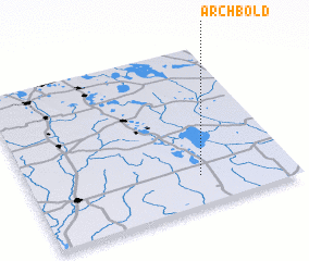 3d view of Archbold