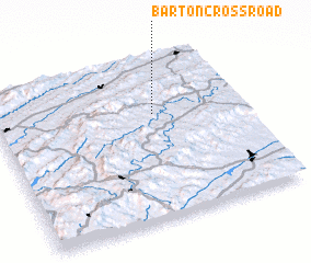 3d view of Barton Crossroad